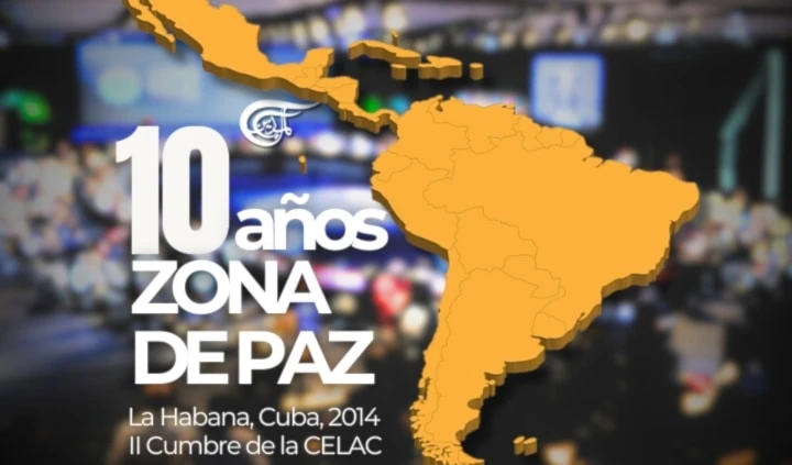 Cuba reitera compromiso de apoyar la paz, independencia, derecho a libre autodeterminación y soberanía de la región sobre sus recursos naturales.