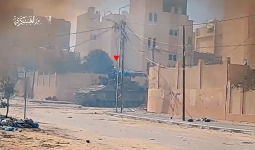 Los combatientes de las Brigadas de los Mártires de Al-Aqsa frenaron el avance israelí en la zona este de la ciudad de Jabalia.