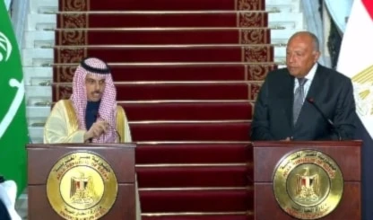 Canciller saudita: se debe trabajar para detener la guerra en Gaza