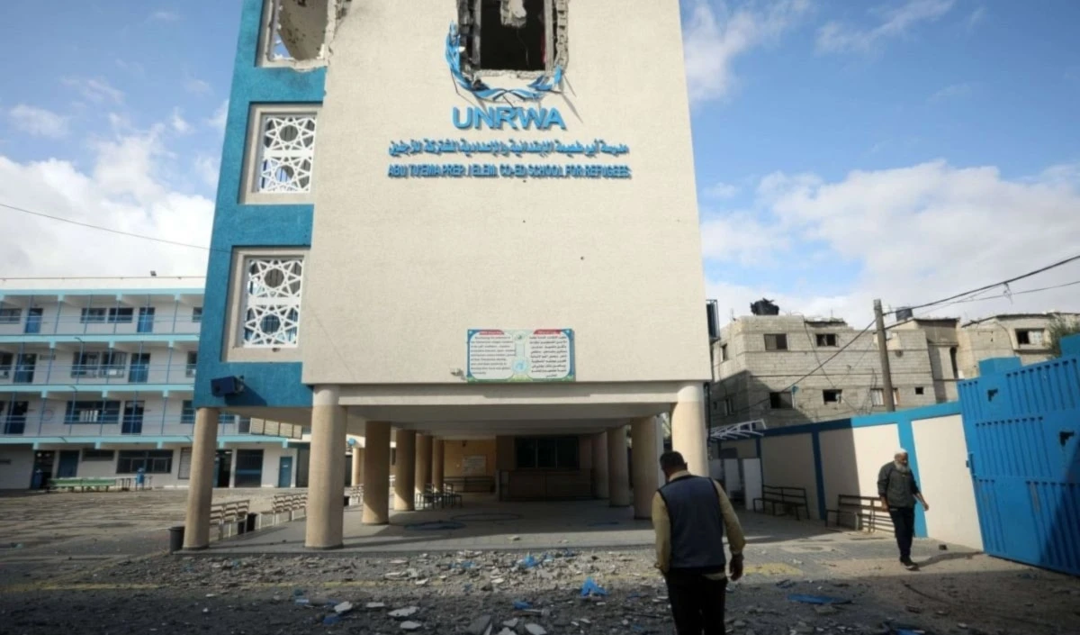 “Israel” expresó su deseo de garantizar que la UNRWA no forme parte de la fase posterior a la guerra en la Franja de Gaza.