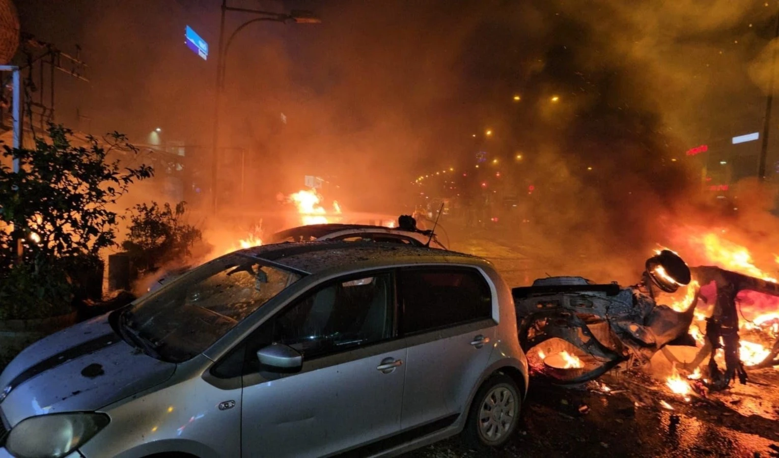 Ataque de Hizbullah a Kiryat Shemona.