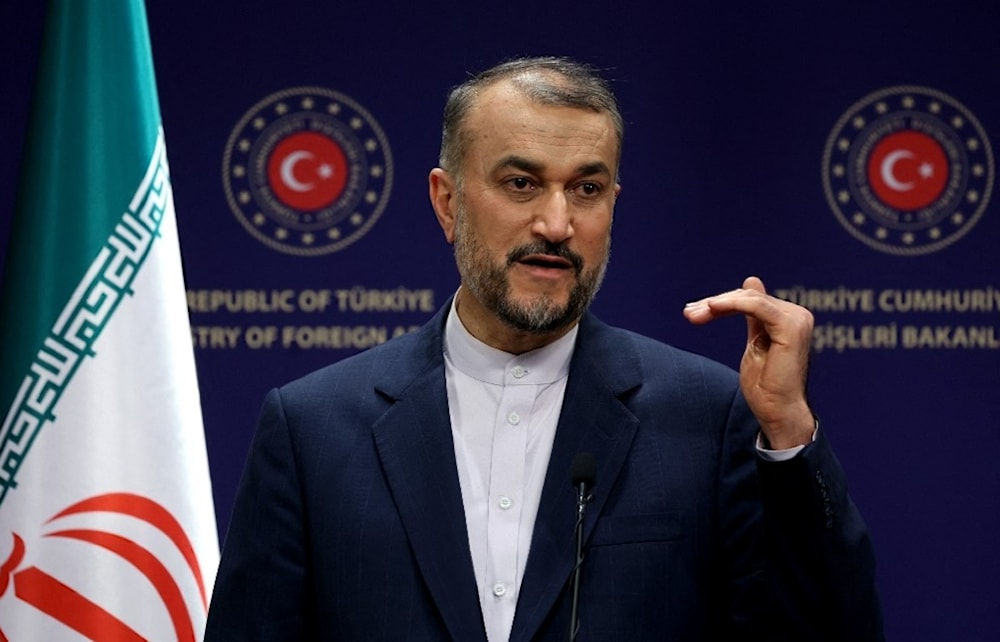 El ministro de Relaciones Exteriores de Irán, Hossein Amir Abdullahian.