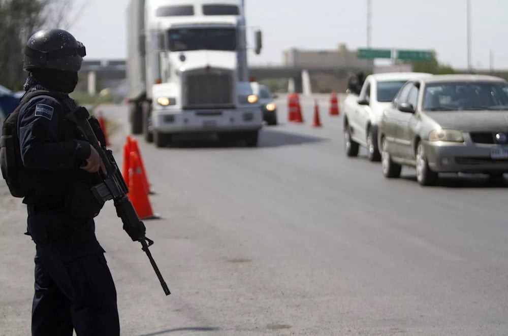 Secuestran a 31 migrantes en Tamaulipas, en el norte de México. Foto: AFP. 