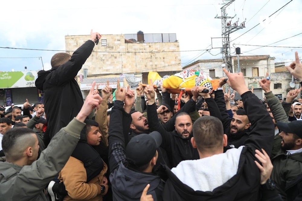 Las Brigadas de los Mártires de Al-Aqsa en Nablus enfrentaron a las fuerzas de ocupación.