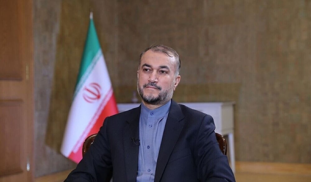 El ministro de Relaciones Exteriores de Irán, Hossein Amir Abdullahian.