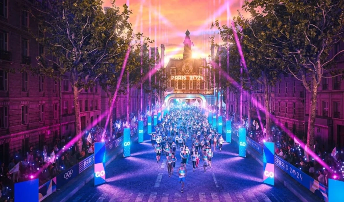 Público correrá recorrido del maratón olímpico de París 2024.