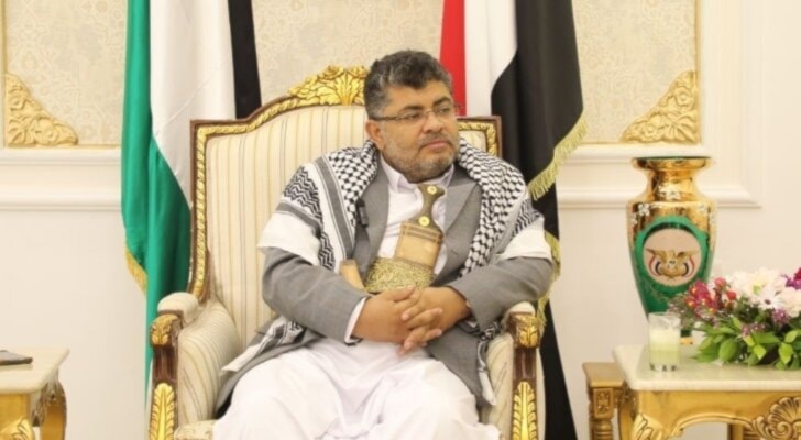 Miembro del Consejo Político Supremo de Yemen, Muhammad Ali Al-Houthi