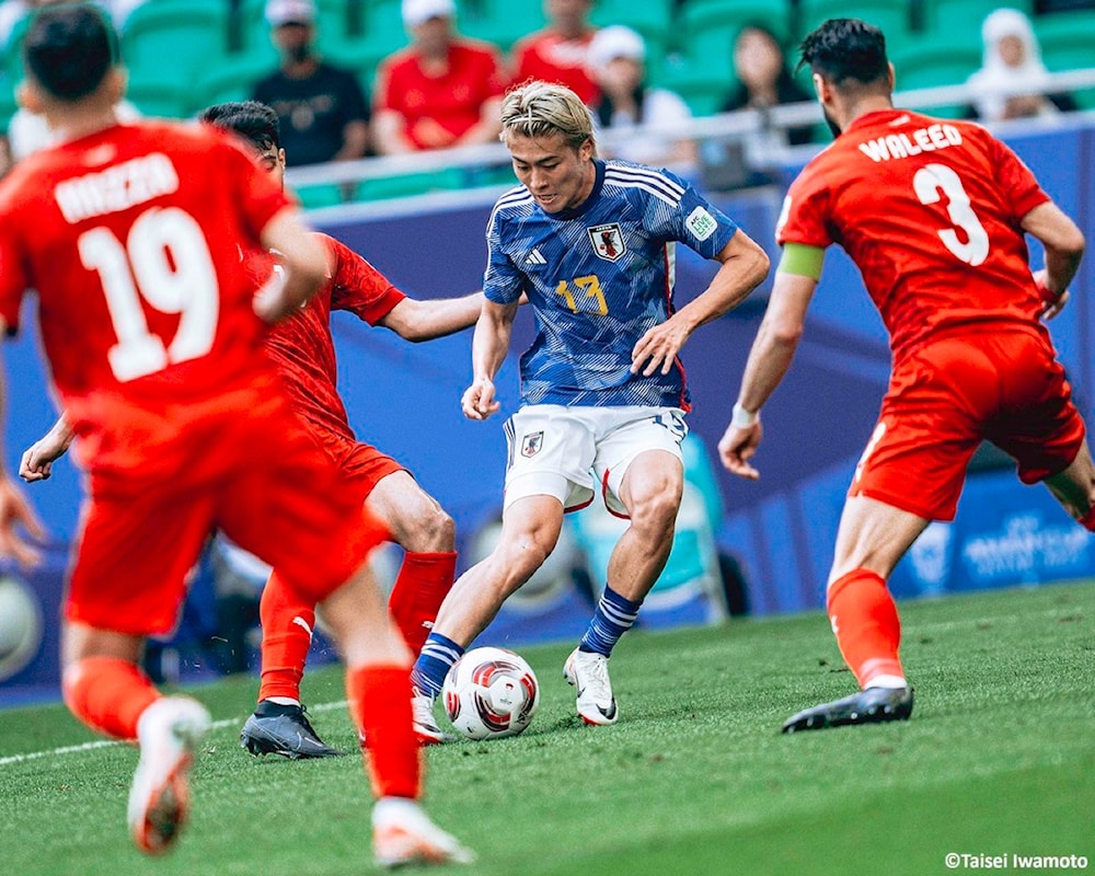 Japón e Irán cierran clasificación a cuartos en fútbol asiático. 