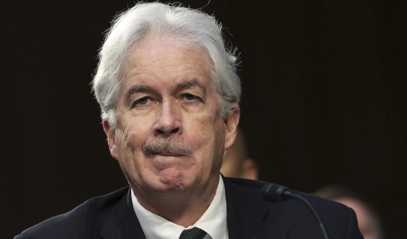 El director de la Agencia Central de Inteligencia de Estados Unidos, William Burns.