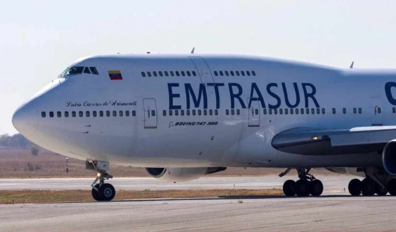 Venezuela rechaza entrega de avión a Estados Unidos. Foto: AP. Venezuela rechaza entrega de avión a Estados Unidos. Foto: AP.