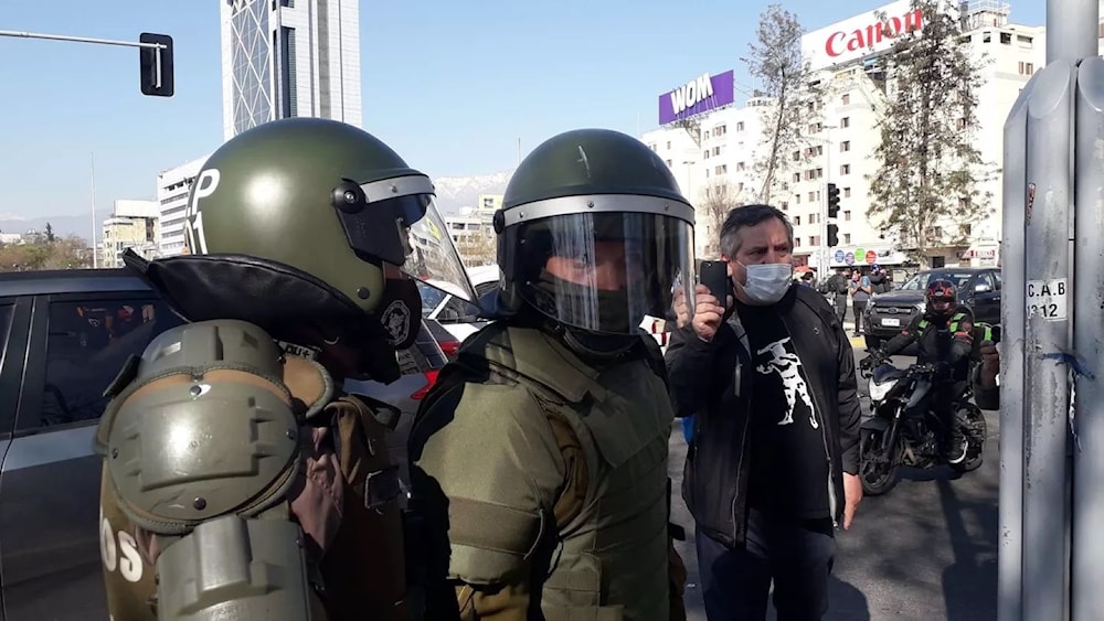 Imputan a Carabineros de Chile por represión en estallido social. Foto: Sputnik. 