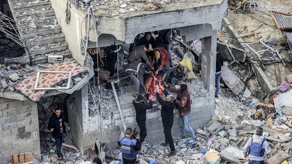 Cuatro mujeres perdieron la vida en un ataque aéreo israelí en la ciudad de Hamad.