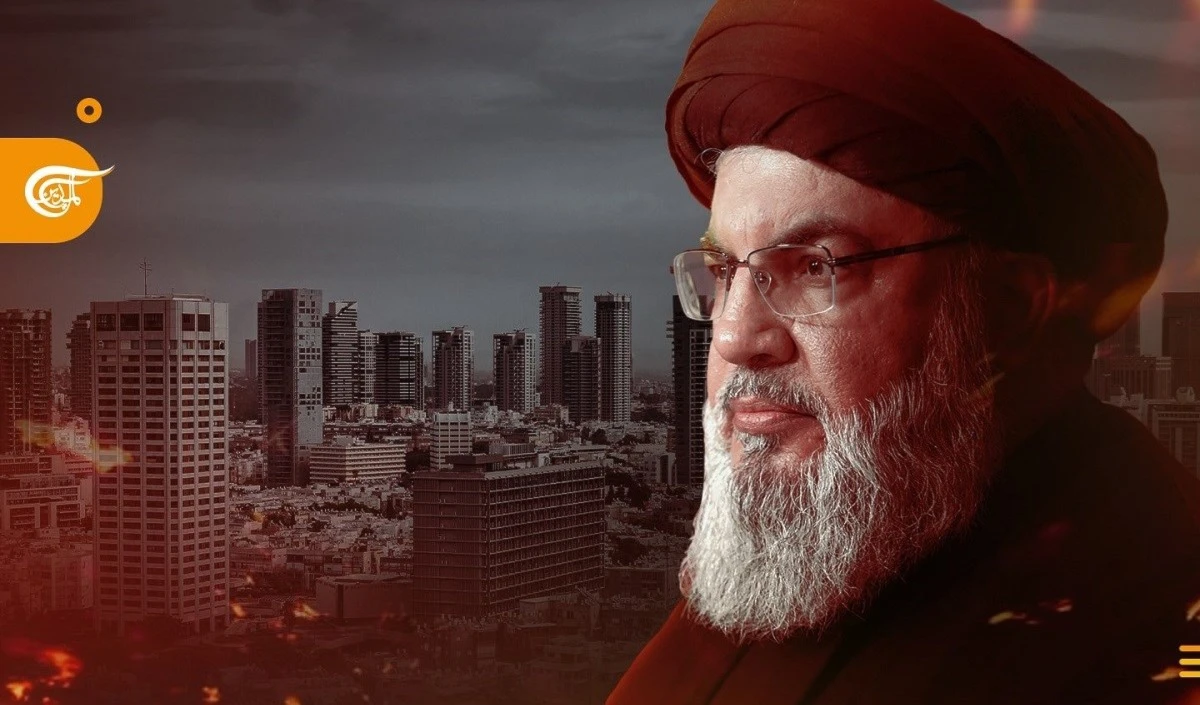 El secretario general de Hizbullah, Sayyed Hassan Nasrallah.
