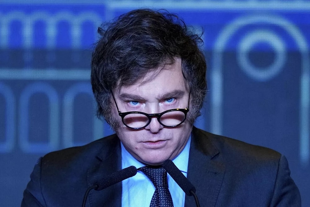 Revelan caída récord en el respaldo al presidente de Argentina. Foto: AP.