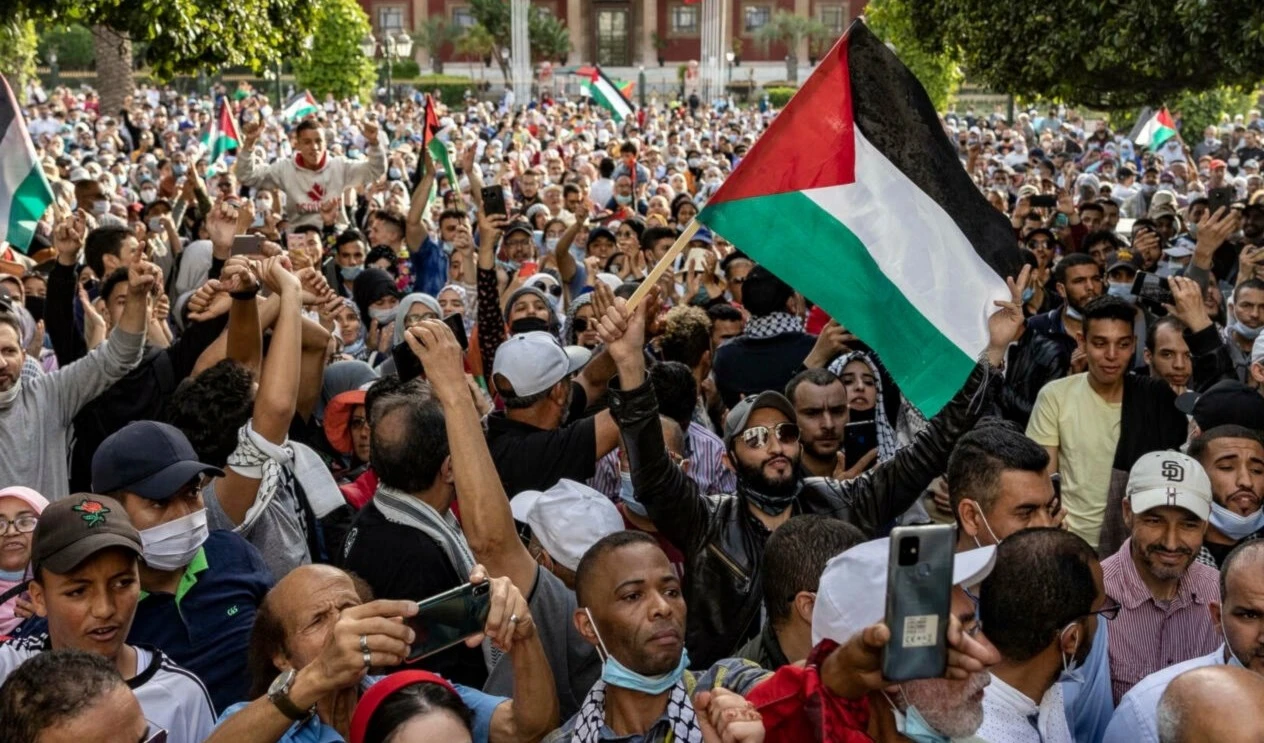 Crece la solidaridad internacional con Palestina y el repudio a la masacre israelí contra Gaza.