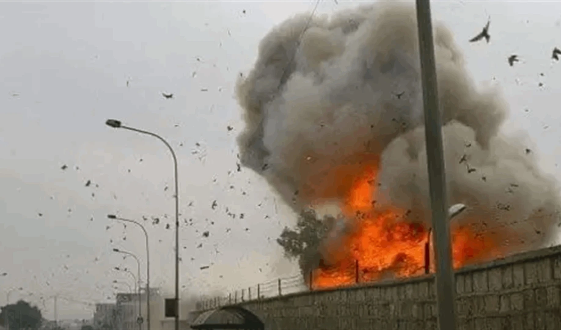 El ataque acabó con la vida de dos personas e hirió a seis.