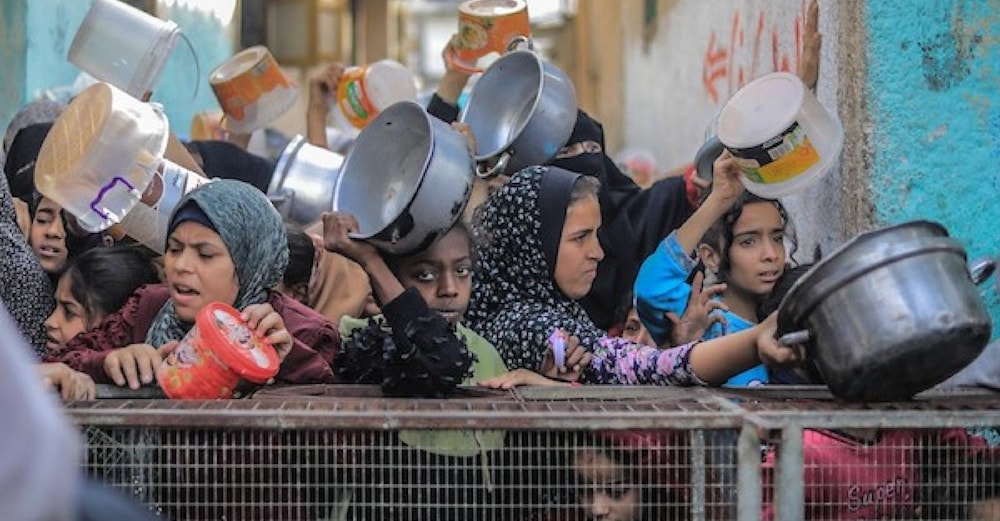 Gaza en el epicentro de la crisis alimentaria global