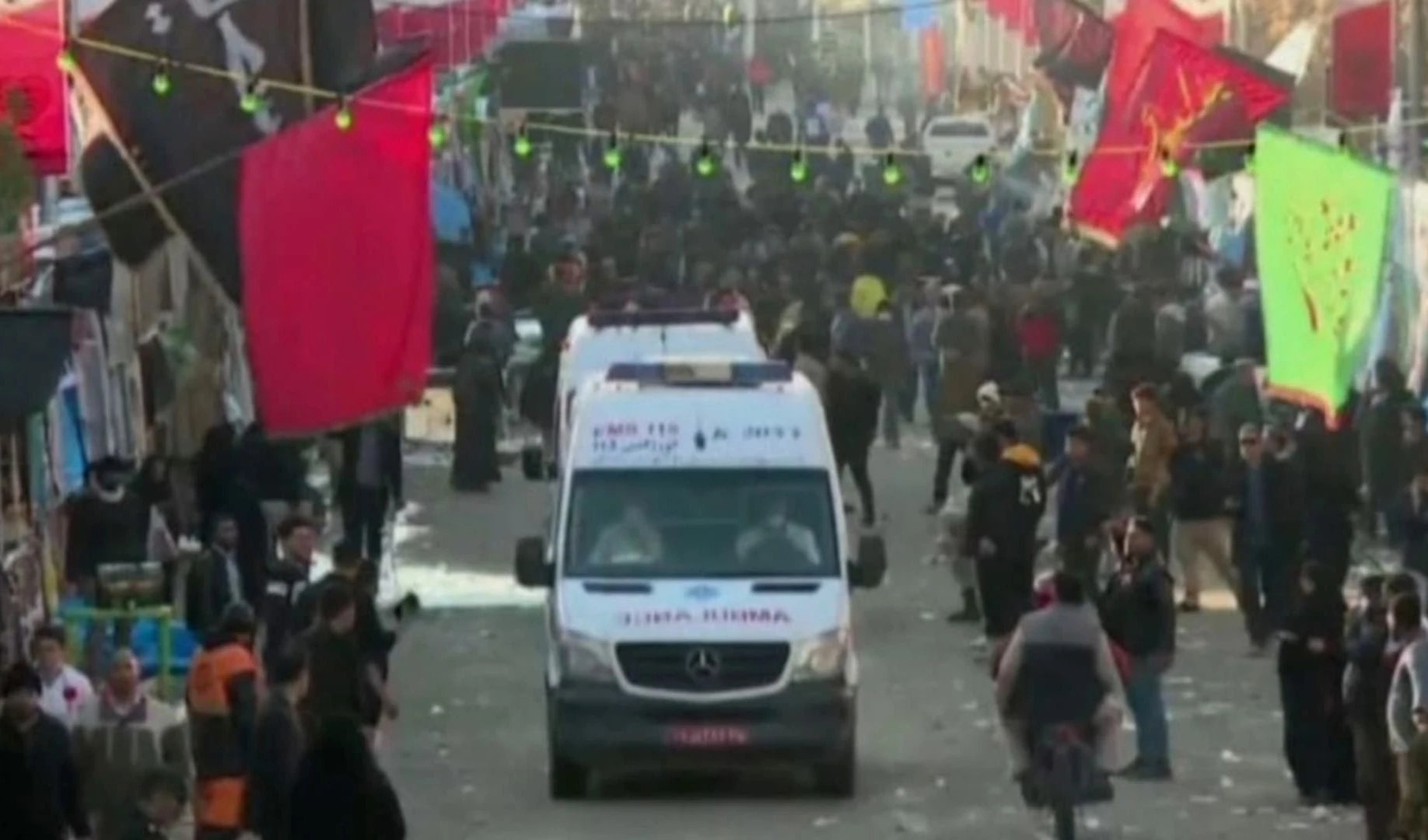 Reportan al menos un atacante suicida en atentados de Kerman en Irán Reportan al menos un atacante suicida en atentados de Kerman en Irán