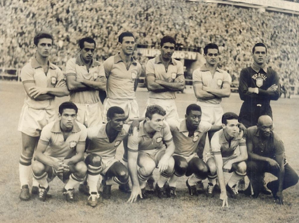 Muere estrella del fútbol de Brasil, cuatro veces campeón mundial. Foto CBF.