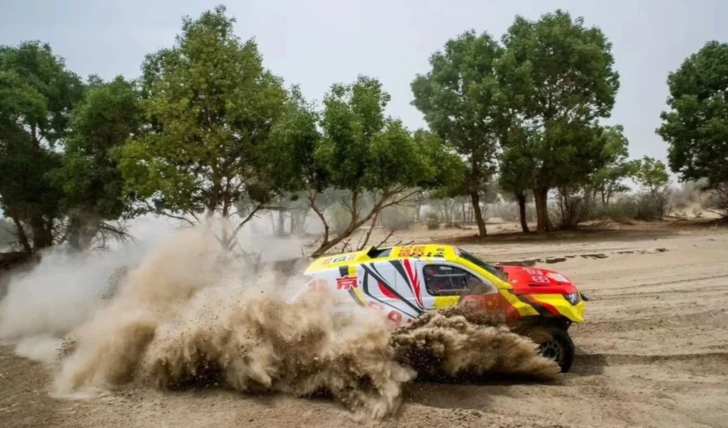 China prepara mayor evento automivilístico de Asia. Foto: Sitio Oficial Rally Taklimakan. China prepara mayor evento automivilístico de Asia. Foto: Sitio Oficial Rally Taklimakan.