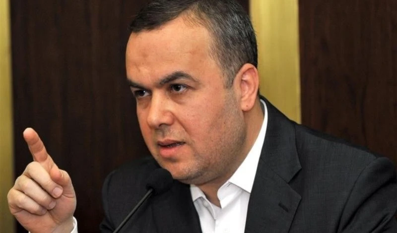 El miembro del Bloque de Lealtad a la Resistencia en el Parlamento, diputado Hassan Fadlallah.
