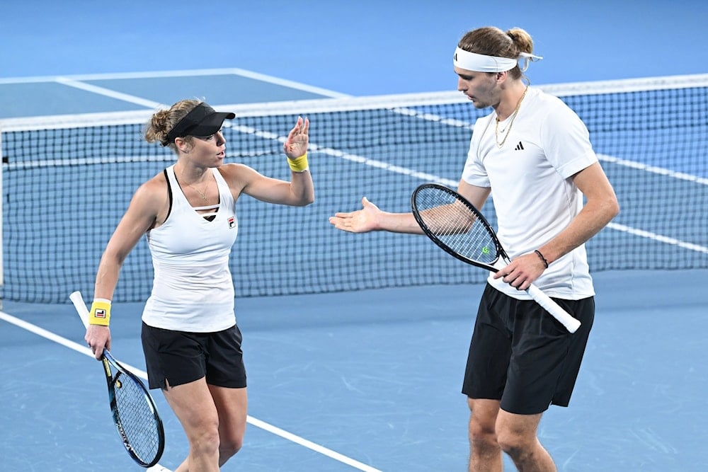 Alemania derrota a Polonia y alza trofeo de United Cup de tenis. Foto ATP.