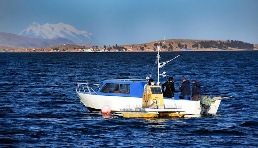 La lluvia devuelve la vida al lago Titicaca