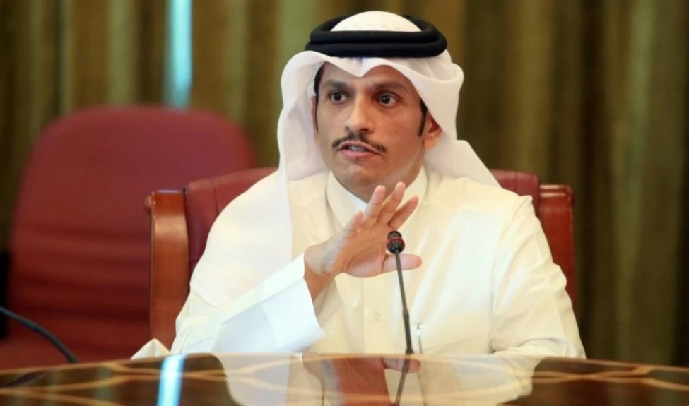 El primer ministro de Qatar, Mohammed bin Abdulrahman Al Thani.