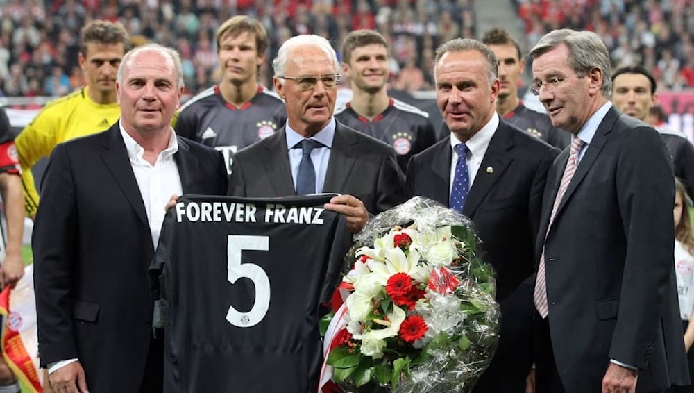 Franz Beckenbauer, ícono del fútbol mundial, muere a los 78 años. Foto FC Bayern.