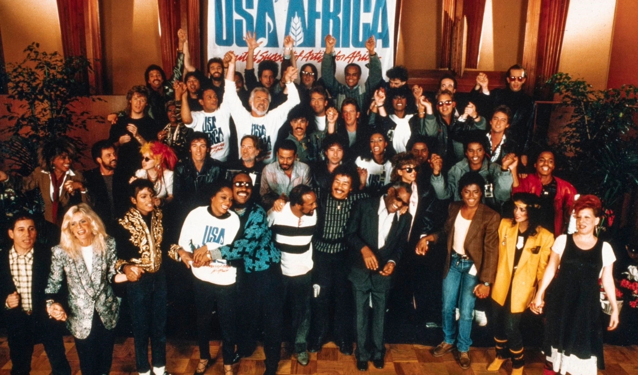Documental narrará el viaje creativo detrás de "We Are the World"