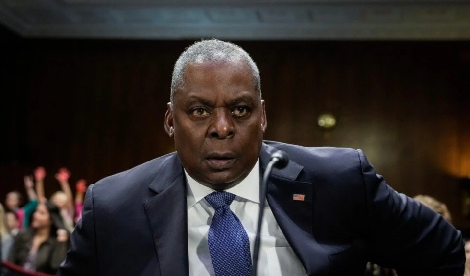 El secretario de Defensa de Estados Unidos, Lloyd Austin.