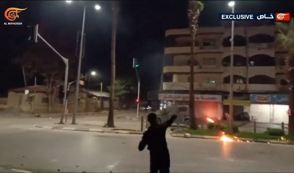 La resistencia atacó con cocteles molotov puntos israelíes en Ramallah. 