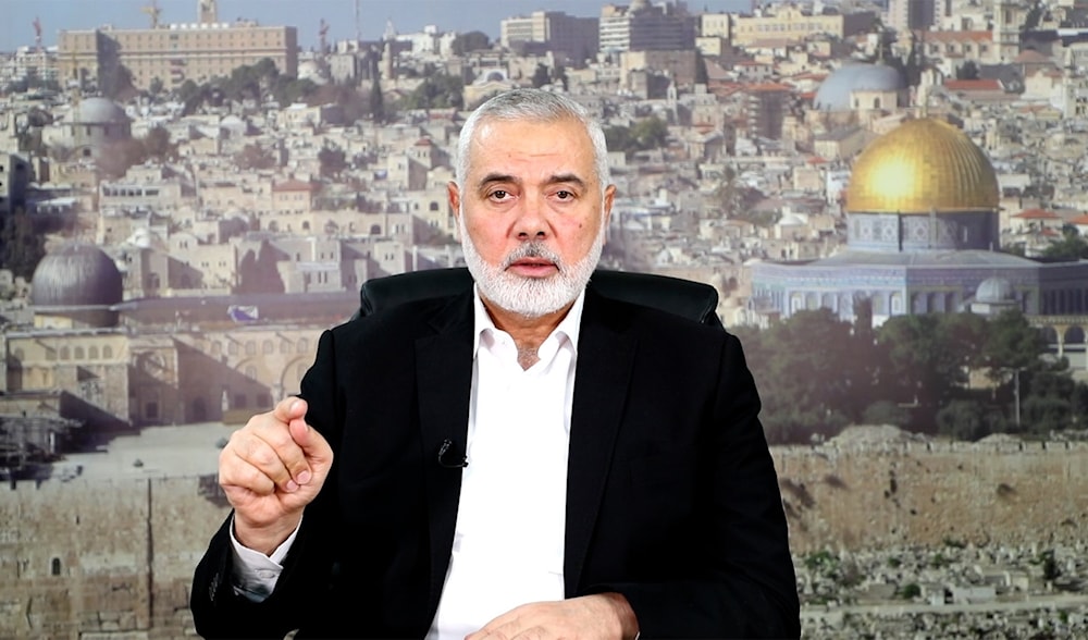 El jefe del Buró Político de Hamas, Ismail Haniyeh. 