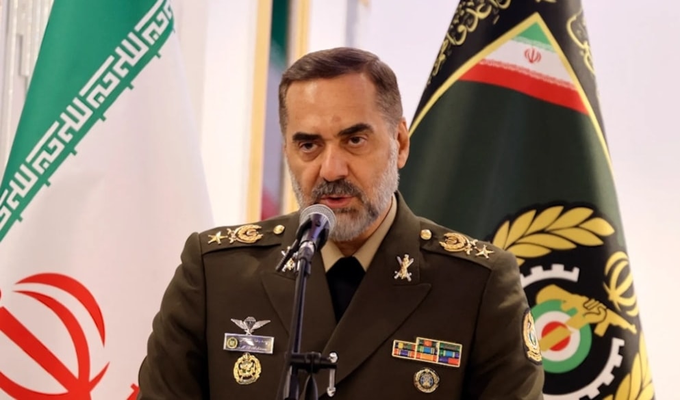 El ministro de Defensa de Irán, el general Mohammad Reza Ashtiani.