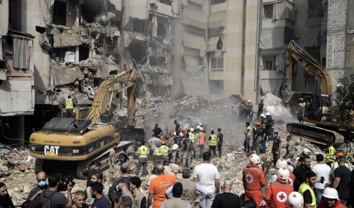 "Israel" mantiene sus brutales ataques al Líbano desde hace varias semanas y ya dejó más de mil muertos.