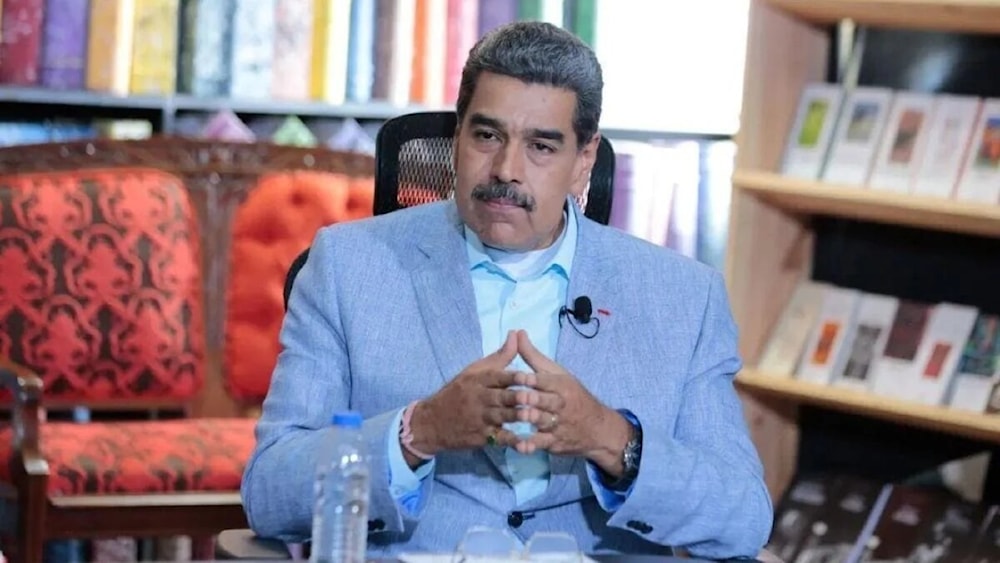 Presidente de Venezuela denuncia intento de colonizar Medio Oriente