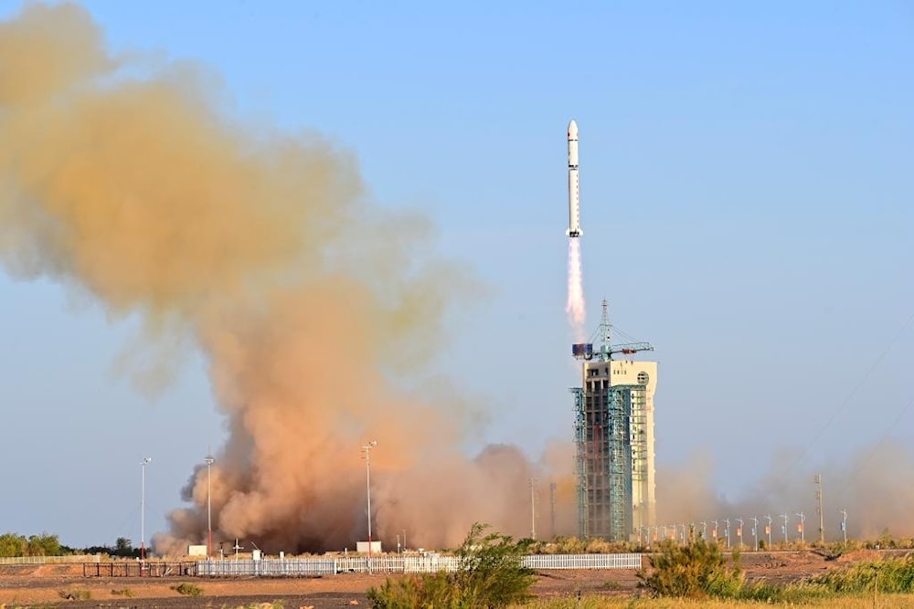 China lanza su primer satélite reutilizable. Foto: Xinhua. 