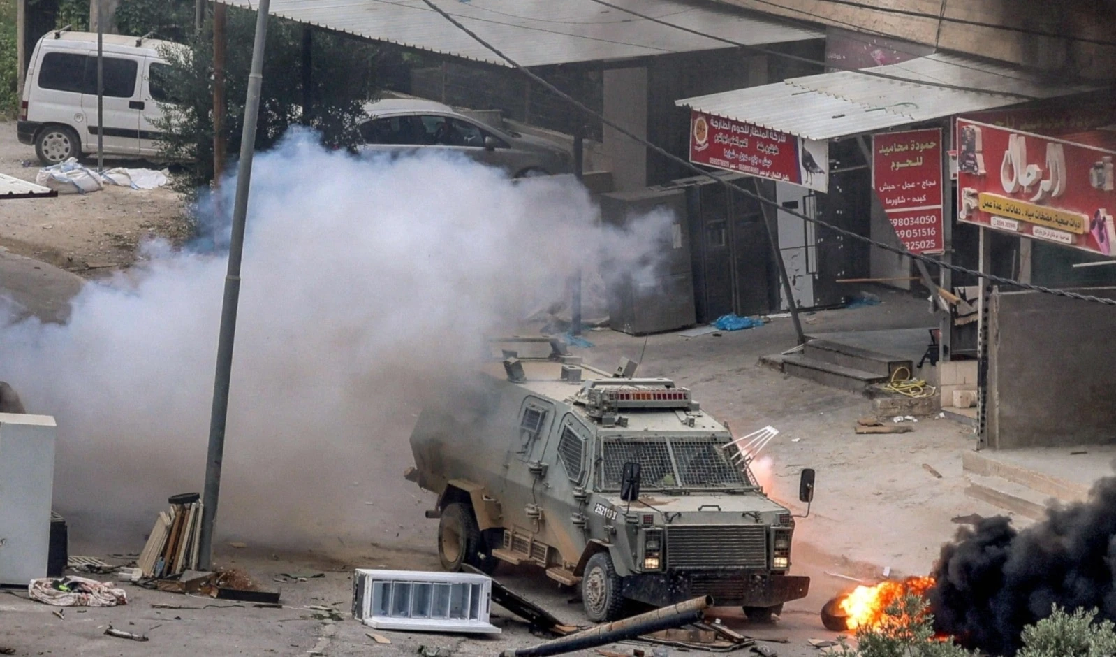 Combatientes de la resistencia de Cisjordania enfrentan a la ocupación
