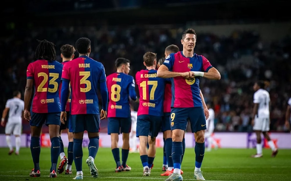 Barcelona estrena su casillero de triunfo en Liga de Campeones.