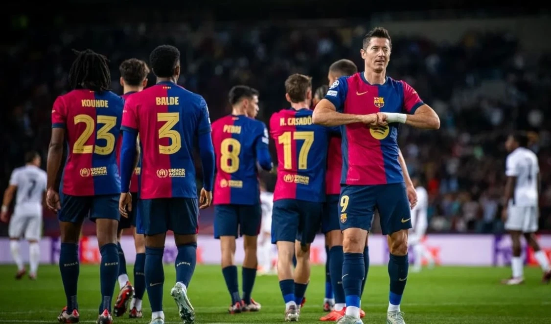 Barcelona estrena su casillero de triunfo en Liga de Campeones. Barcelona estrena su casillero de triunfo en Liga de Campeones.