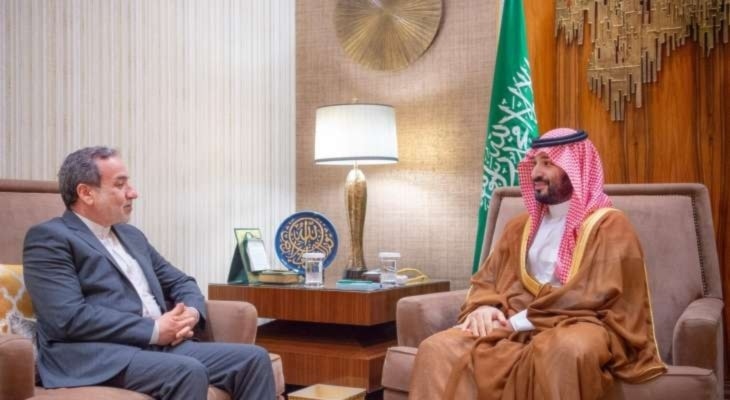 Canciller de Irán de visita al príncipe heredero de Arabia Saudita. 9 de octubre de 2024