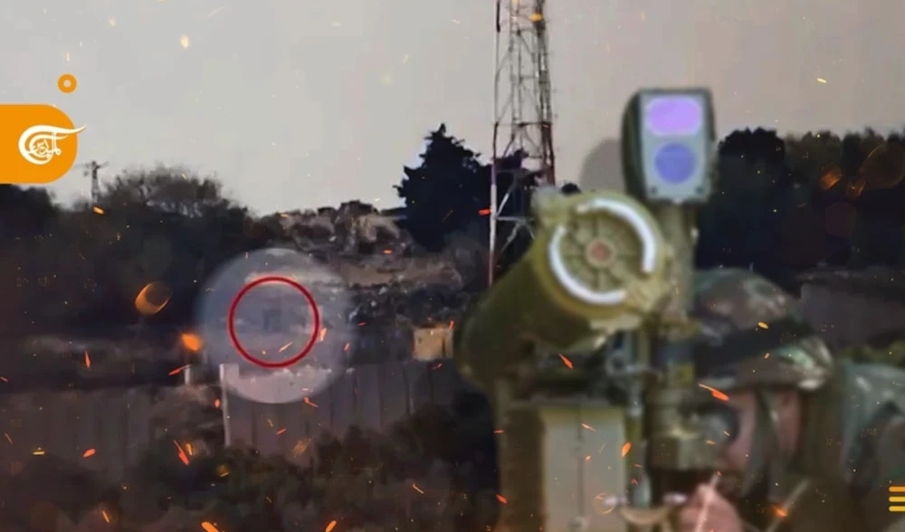 Hizbullah lanza cuatro ataques en una hora contra posiciones enemigas.