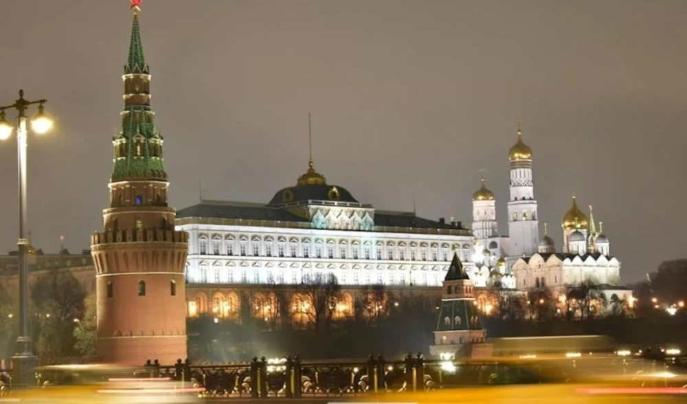 Kremlin de Moscú.