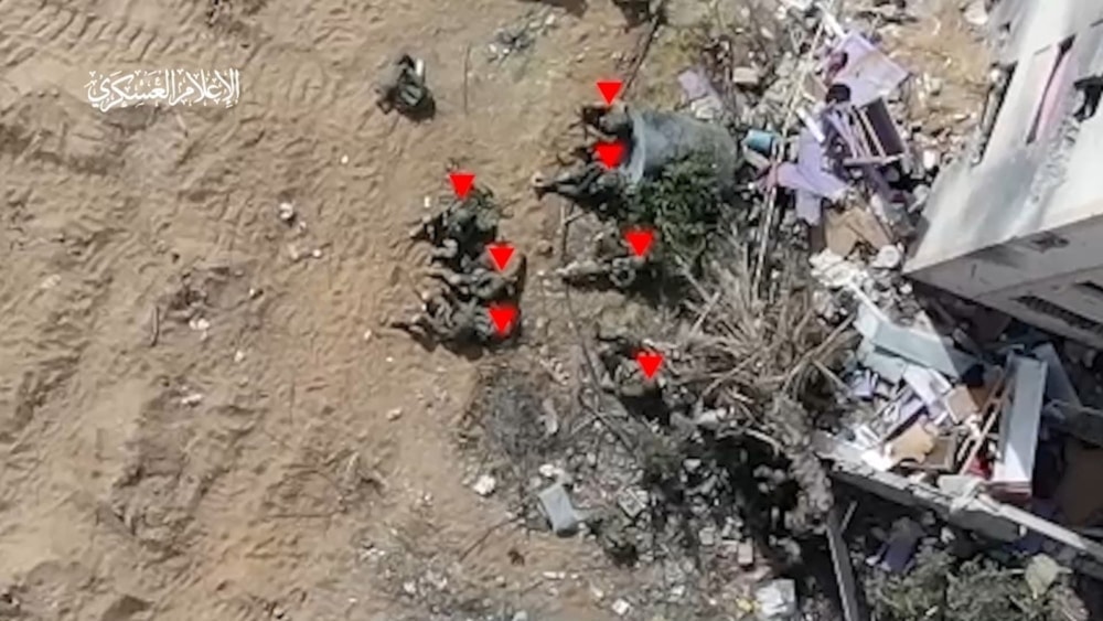La maniobra defensiva fue ejecutada contra una compañía de infantería mecanizada, compuesta por 12 vehículos militares y un camión cargado de soldados.