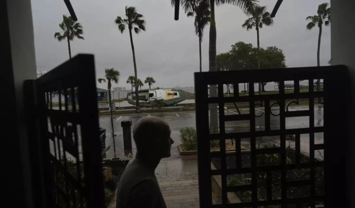 Tampa, Florida, el 9 de octubre de 2024. Foto: AP.