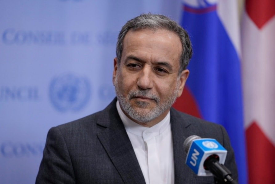 Ministro de Asuntos Exteriores de Irán, Abbas Araqchi.