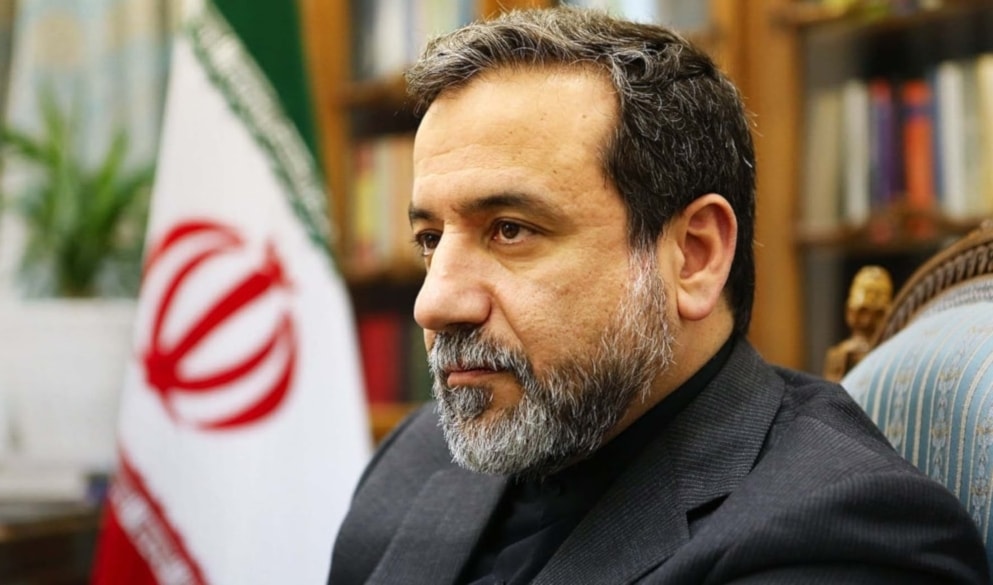El ministro de Relaciones Exteriores de Irán, Abbas Aragchi.
