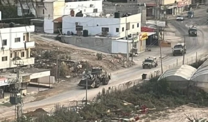 Ejército” israelí abandona de Tubas ante la resistencia palestina.