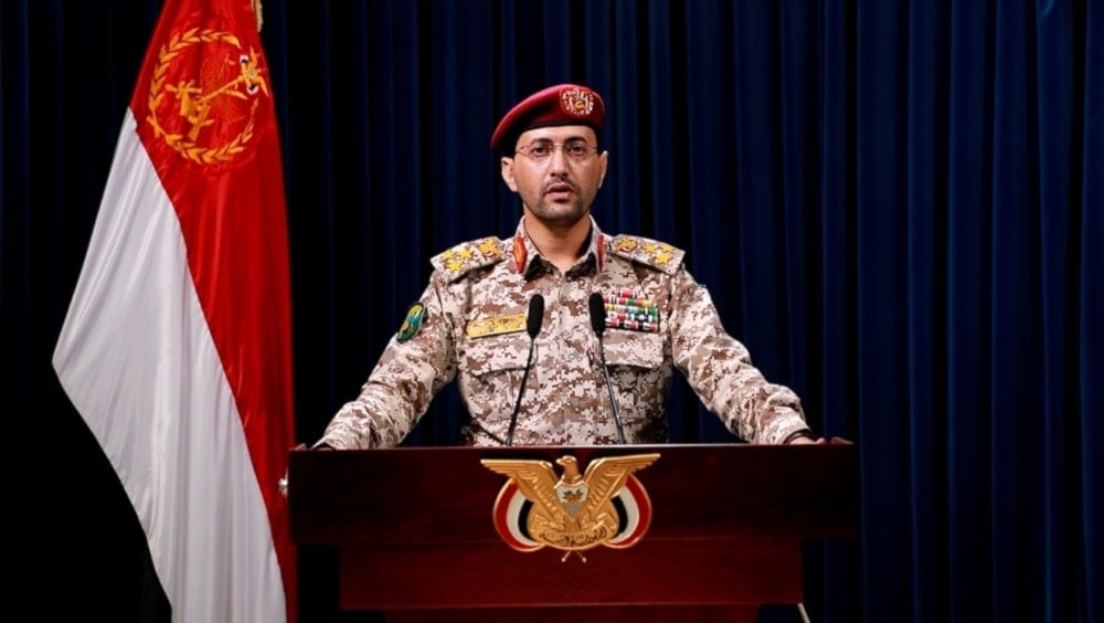 Portavoz de las Fuerzas Armadas de Yemen, general de brigada Yahya Sari (medios yemenitas)