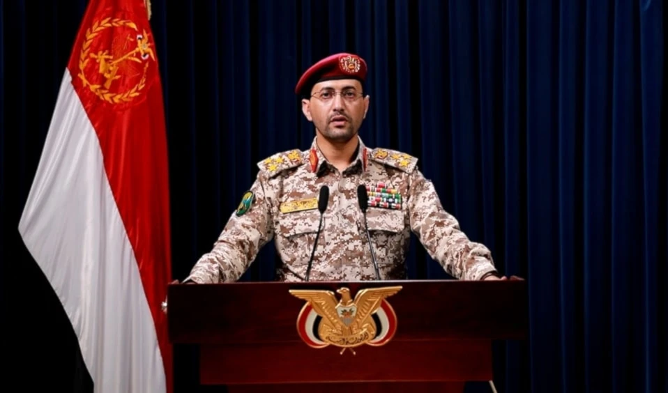 Portavoz de las Fuerzas Armadas de Yemen, general de brigada Yahya Sari (medios yemenitas)